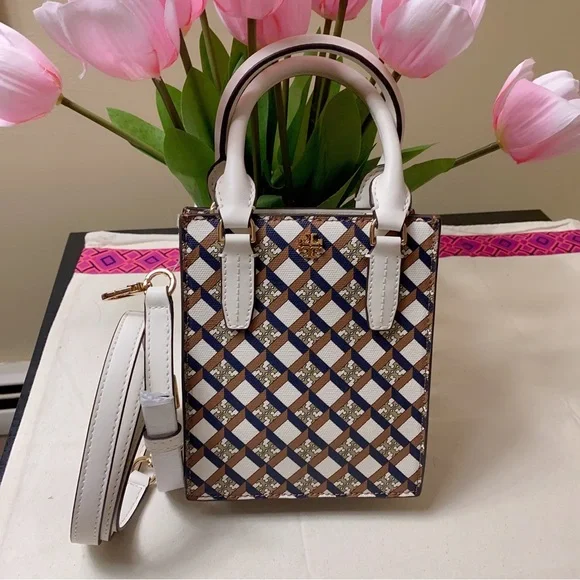 Tory Burch Blake Mini Shopper Crossbody